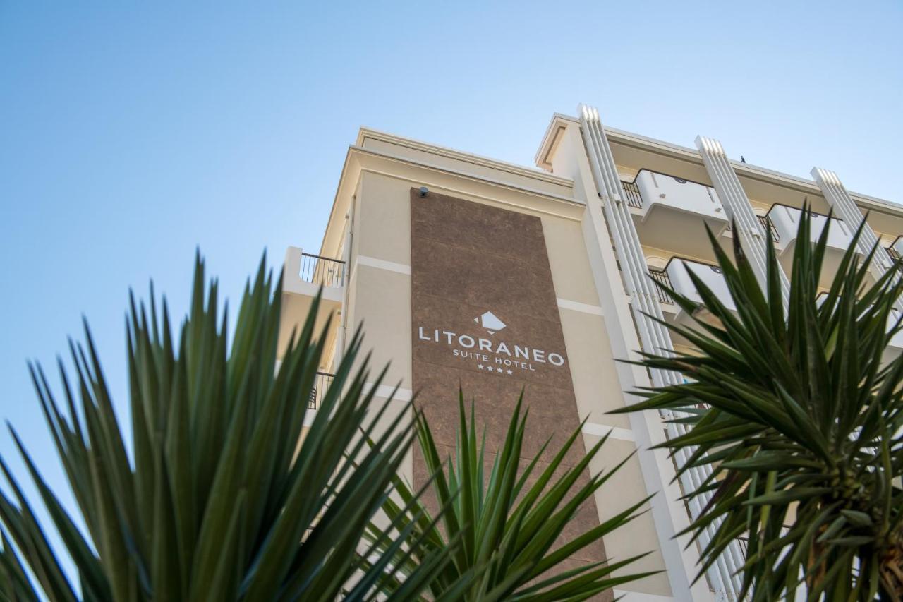 Litoraneo Suite Hotel Rimini Luaran gambar