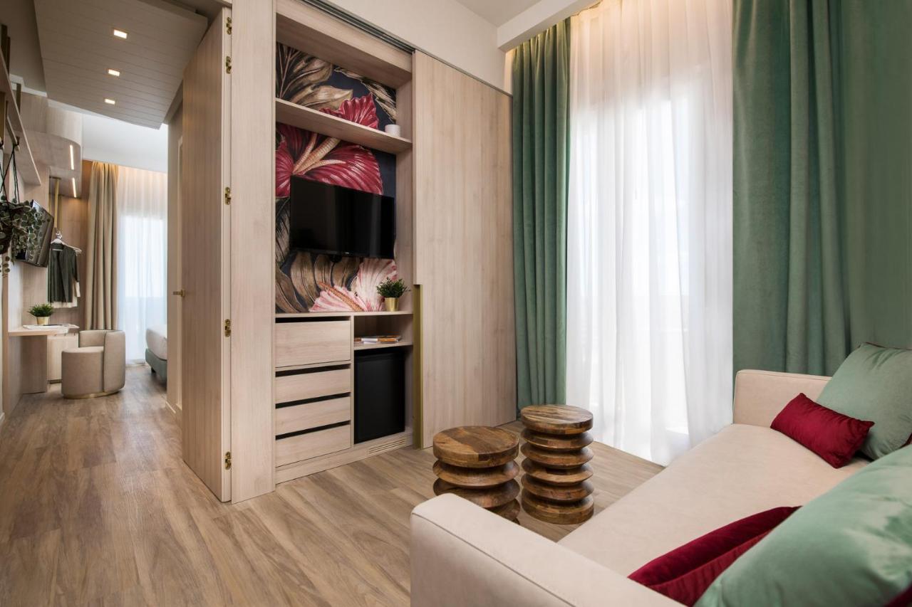 Litoraneo Suite Hotel Rimini Luaran gambar