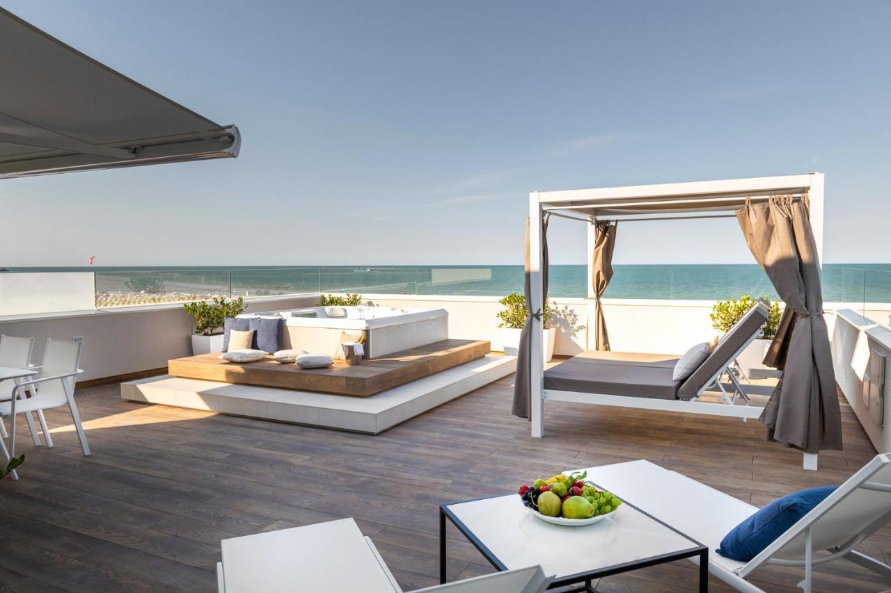 Litoraneo Suite Hotel Rimini Luaran gambar