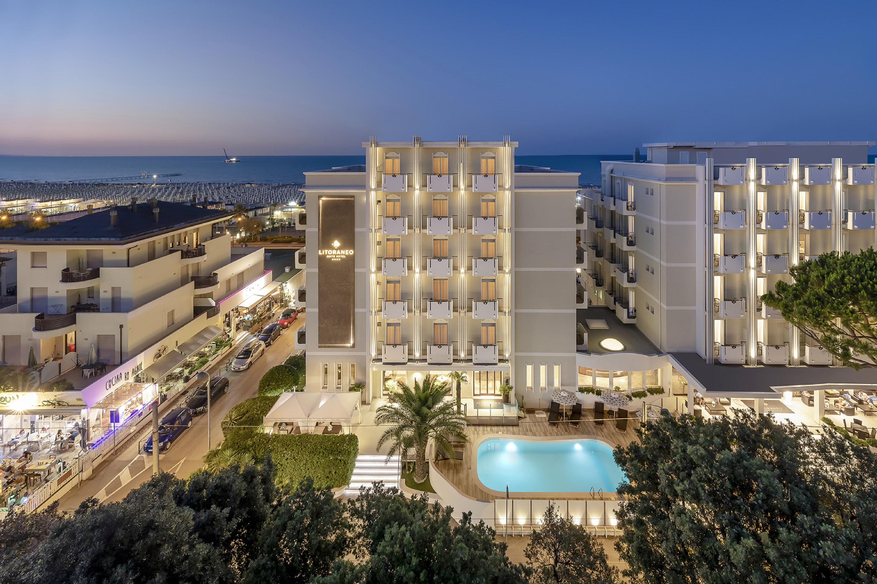 Litoraneo Suite Hotel Rimini Luaran gambar