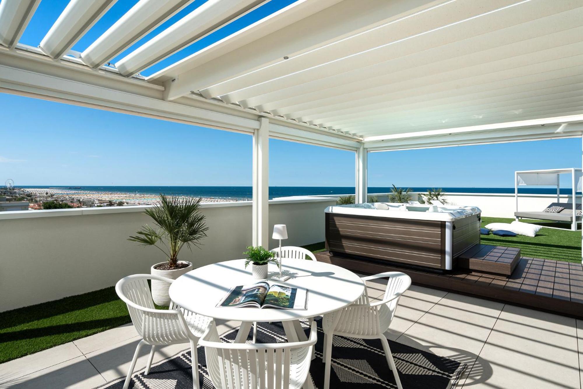 Litoraneo Suite Hotel Rimini Luaran gambar