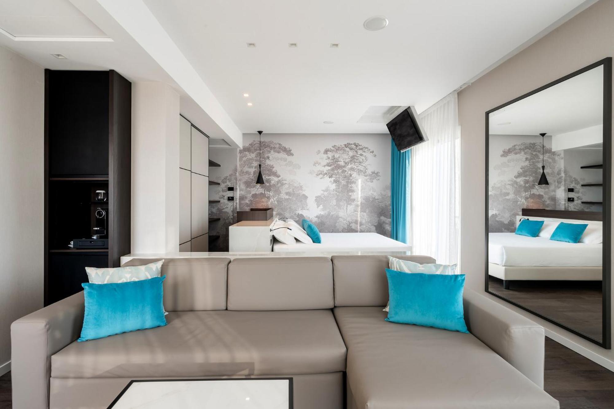 Litoraneo Suite Hotel Rimini Luaran gambar