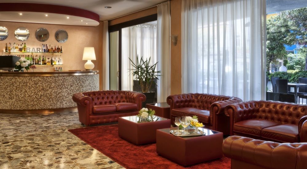 Litoraneo Suite Hotel Rimini Restoran gambar