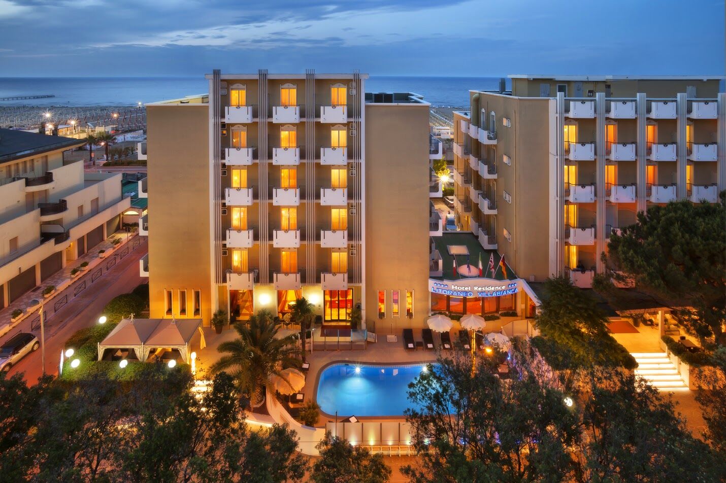 Litoraneo Suite Hotel Rimini Luaran gambar